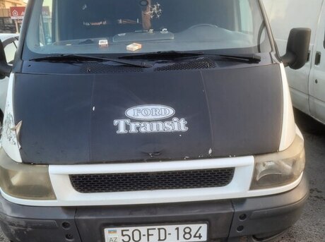 Ford Transit 2002