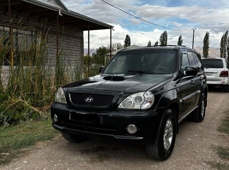 Hyundai Terracan 2005