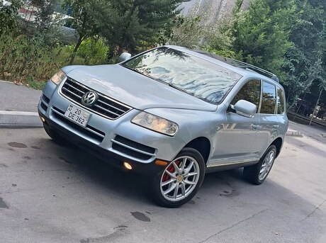 Volkswagen Touareg 2004