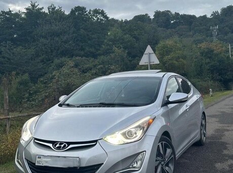Hyundai Elantra 2014