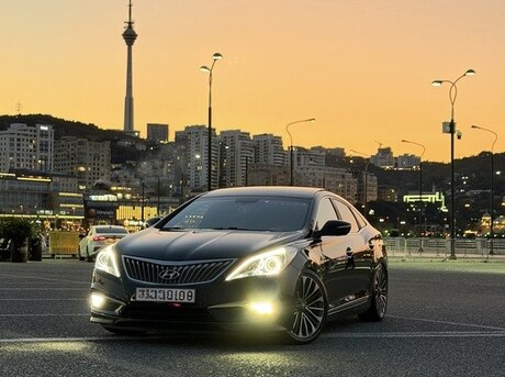Hyundai Grandeur 2014