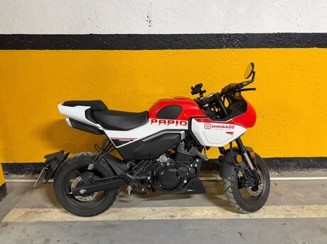 CFMOTO Papio 2024