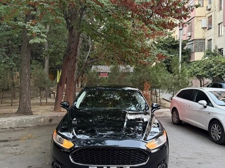 Ford Fusion (North America) 2016