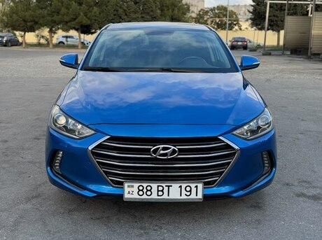 Hyundai Elantra 2017