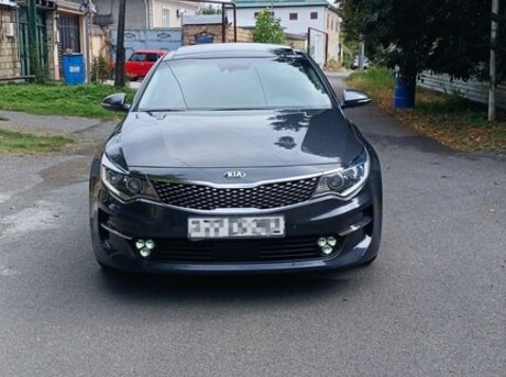Kia K5 2016