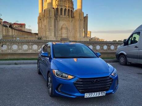 Hyundai Elantra 2016