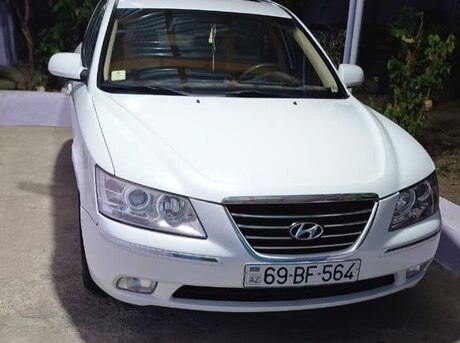 Hyundai Sonata 2008