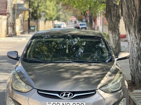 Hyundai Elantra 2014