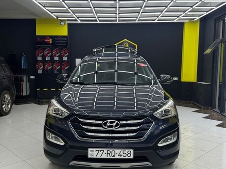 Hyundai Santa Fe 2015