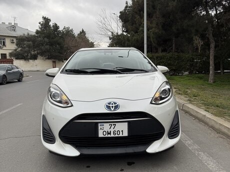 Toyota Aqua 2019