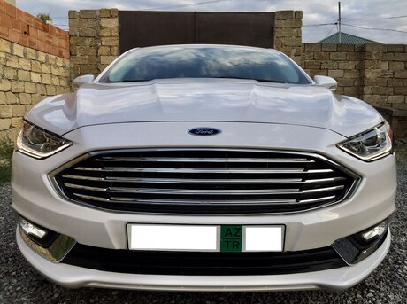 Ford Fusion (North America) 2018