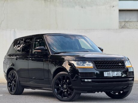 Land Rover Range Rover 2015