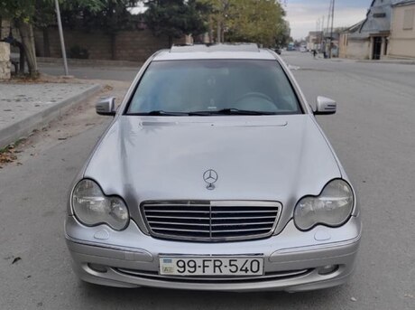Mercedes C 200 2001