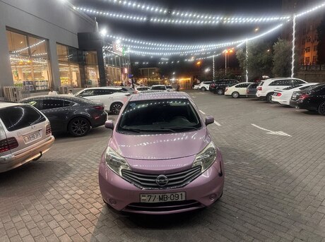 Nissan Note 2014