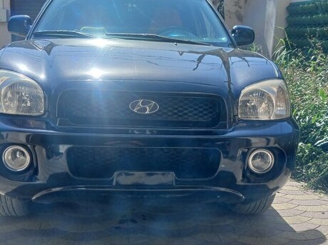 Hyundai Santa Fe 2003
