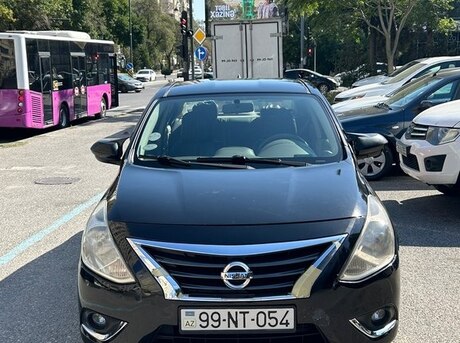 Nissan Sunny 2014