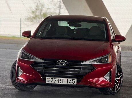 Hyundai Elantra 2019