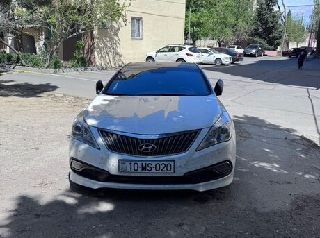 Hyundai Grandeur 2015