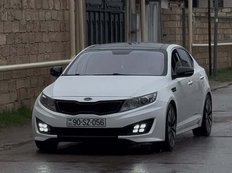 Kia Optima 2012