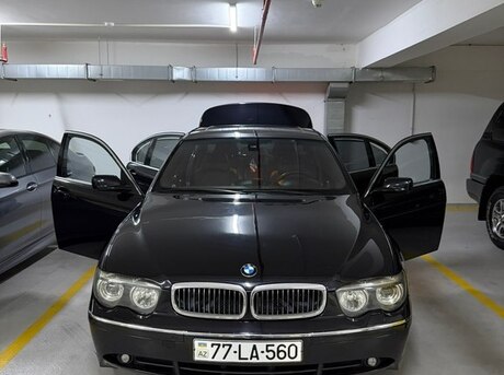 BMW 760 2003