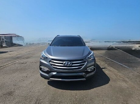 Hyundai Santa Fe 2016