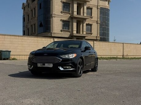 Ford Fusion (North America) 2018
