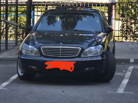 Mercedes S 320 1999