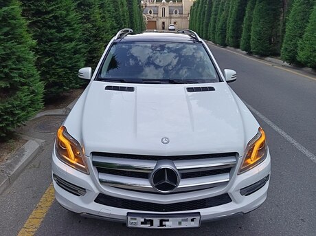 Mercedes GL 350 4MATIC 2014