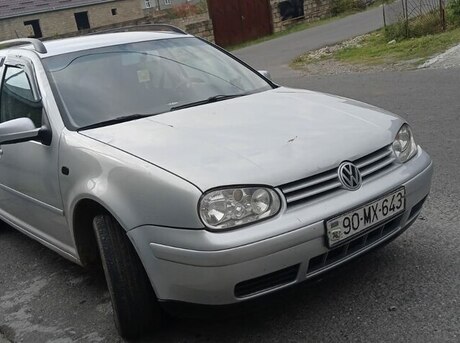 Volkswagen Golf 2002
