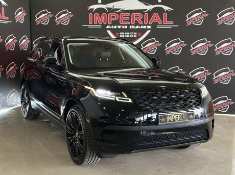 Land Rover RR Velar 2018