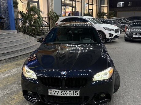 BMW 528 2015