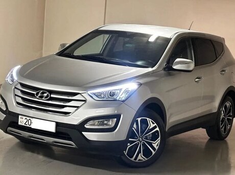 Hyundai Santa Fe 2013