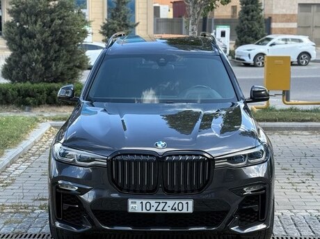BMW X7 2019