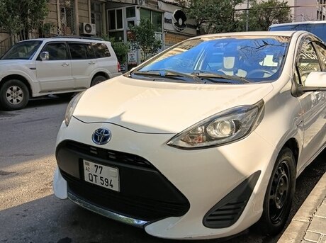 Toyota Aqua 2019