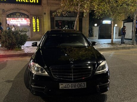 Mercedes S 63 AMG 2009