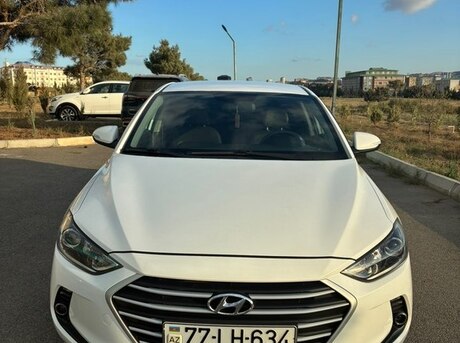 Hyundai Avante 2016