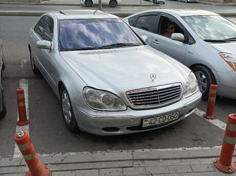 Mercedes S 500 2000