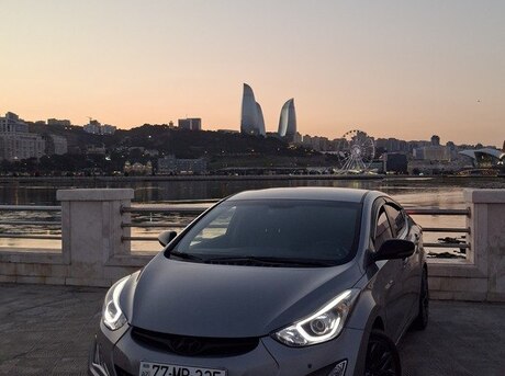 Hyundai Avante 2015