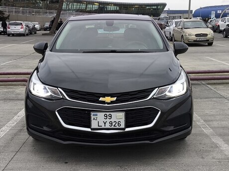 Chevrolet Cruze 2016