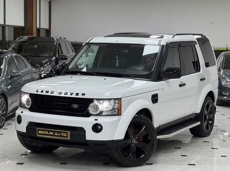 Land Rover Discovery 2012