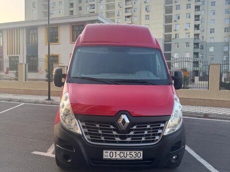 Renault Master 2016