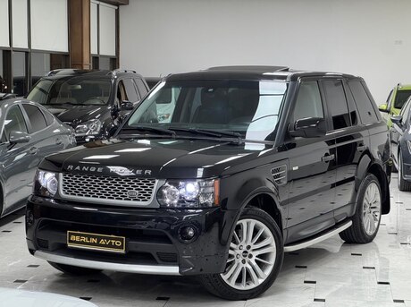 Land Rover RR Sport 2011