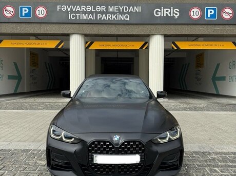 BMW 420 2022