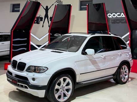 BMW X5 2001