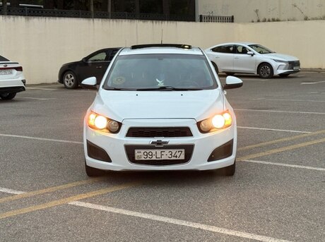 Chevrolet Aveo 2012