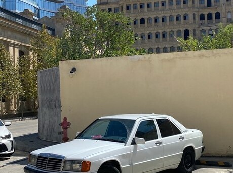 Mercedes 190 1989