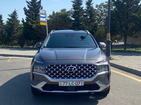 Hyundai Santa Fe 2021