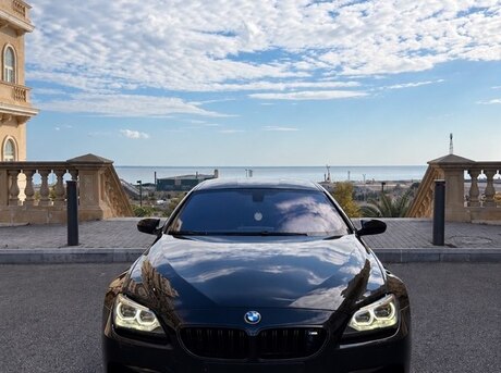 BMW M6 2013