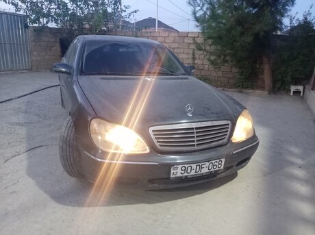 Mercedes S 320 2000