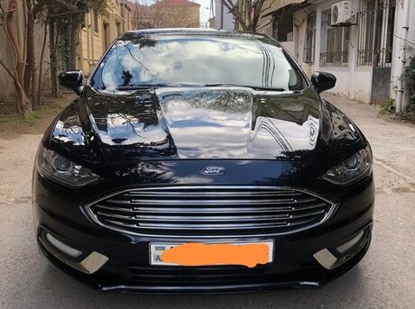 Ford Fusion (North America) 2018